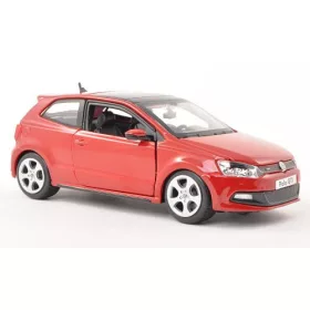 Bburago Volkswagen Polo V GTI M5, piros (18-21059RED) (1:24)