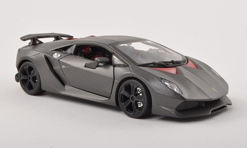 Bburago Lamborghini Sesto Elemento, matt szürke (18-21061GRAY) (1:24)