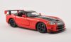 Bburago Dodge Viper SRT10 ACR piros/fekete (18-22114RED/BLACK) (1:24)