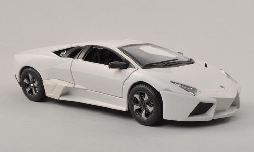 Bburago Lamborghini Reventon 2007, matt fehér (18-21041WHITE) (1:24)