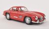 Bburago Mercedes-Benz 300 SL (W198) piros, 1954 (18-22023RED) (1:24)