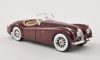 Bburago Jaguar XK 120 Roadster 1948, bordó (18-22018RED) (1:24)