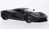 Bburago Ferrari LaFerrari, matt fekete (18-16901MATT-BLACK) (1:18)