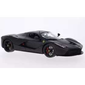   Bburago Ferrari LaFerrari, matt fekete (18-16901MATT-BLACK) (1:18)