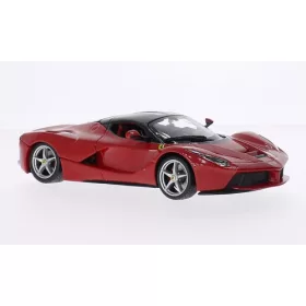   Bburago Ferrari LaFerrari, piros/fekete (18-26001RED/BLACK) (1:24)