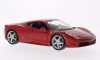 Bburago Ferrari 458 Italia, piros (18-26003RED) (1:24)