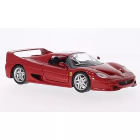 Bburago Ferrari F50, piros (18-26010RED) (1:24)