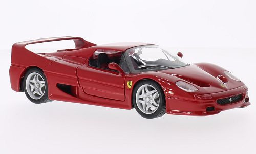 Bburago Ferrari F50, piros (18-26010RED) (1:24)