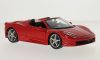 Bburago Ferrari 458 Spider, piros (18-26017RED) (1:24)