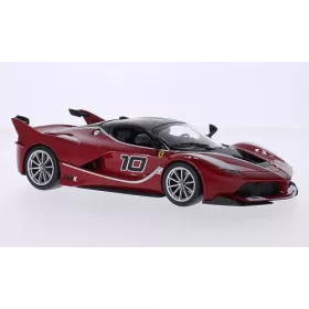   Bburago Ferrari FXX-K 2015, piros/ezüst (18-26301RED/Silver) (1:24)