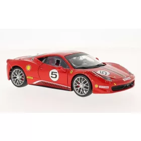 Bburago Ferrari 458 Challenge, piros, 5 (18-26302RED) (1:24)