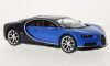 Bburago Bugatti Chiron metálkék/sötétkék (18-11040BLUE/BLUE) (1:18)