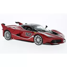   Bburago Ferrari FXX-K No.10, piros/fekete (18-16010RED/BLACK) (1:18)
