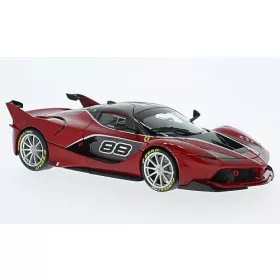   Bburago Ferrari FXX-K No.88, Sam Li, piros/fekete (18-16907RED/BLACK) (1:18)