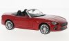 Bburago Fiat 124 Spider 2017, piros (18-21083RED) (1:24)