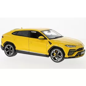   Bburago Lamborghini Urus 2018, sárga (18-11042YELLOW) (1:18)