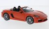 Bburago Porsche 718 Boxster, narancs (18-21087ORANGE) (1:24)