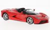 Bburago Ferrari LaFerrari Aperta, piros (18-26022RED) (1:24)