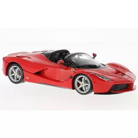 Bburago Ferrari LaFerrari Aperta, piros (18-26022RED) (1:24)