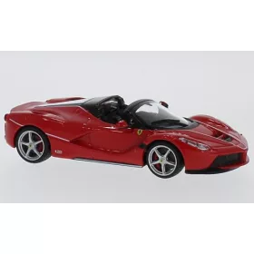 Bburago Ferrari Laferrari Aperta, piros (18-36907RED) (1:43)