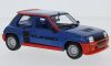 Bburago Renault 5 Turbo, 1982, metálkék (18-21088BLUE) (1:24)