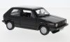 Bburago Volkswagen Golf MKI GTI fekete, 1979 (18-21089BLACK) (1:24)