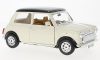 Bburago Mini Cooper 1969, bézs/fekete (18-12036BEIGE/BLACK) (1:18)