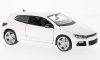 Bburago VW Scirocco III R fehér (18-21060WHITE) (1:24)