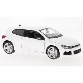 Bburago VW Scirocco III R fehér (18-21060WHITE) (1:24)