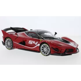   Bburago Ferrari FXX K Evoluzione Signature 54, piros/fekete (18-16908) (1:18)