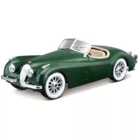   Bburago Jaguar XK 120 Roadster 1951, zöld (18-22018GREEN) (1:24)