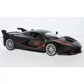   Bburago Ferrari FXX-K No.5, fekete/piros (18-16010BLACK/RED) (1:18)