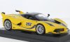 Bburago Ferrari FXX-K 2015, sárga/fekete (18-26301YELLOW) (1:24)