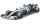 Bburago Mercedes AMG F1 W10 EQ Power+ 2019, Formula-1, V.Bottas, 77, AMG Petronas Motorsport (18-38036B) (1:43)