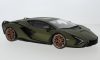 Bburago Lamborghini Sian FKP 37 2019, matt olíva (18-11046GREEN) (1:18)