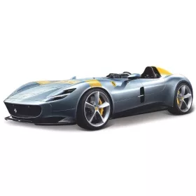   Bburago Ferrari Monza SP1 metálszürke/sárga (18-26027GREY) (1:24)