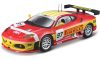 Bburago Ferrari F430 GTC 2008, Pirelli, 24h Le Mans, F.Babini, M.Malucelli, P.Ruberti, 97, BMS Scuderia Italia (18-36303RED) (1:43)