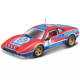   Bburago Ferrari 308 GTB 1982, Pioneer, Rally Monte Carlo, J-C.Andruet, Biche, 3, Scuderia Ferrari (18-36304R) (1:43)