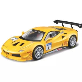   Bburago Ferrari 488 Challenge 1, sárga (18-36306YELLOW) (1:43)
