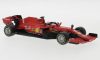 Bburago Ferrari SF1000 2020, Formula-1, figurával, GP Österreich, S.Vettel, 5, Scuderia Ferrari (18-36819V) (1:43)