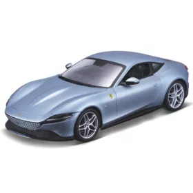   Bburago Ferrari Roma 2020, metálszürke (18-26029SILVER) (1:24)