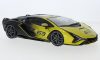 Bburago Lamborghini Sian FKP 37 No.63, sárga/fekete, 2020 (18-11100YELLOW) (1:18)