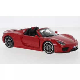 Bburago Porsche 918 Spyder 2015 (18-21076RED) (1:24)