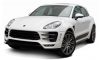 Bburago Porsche Macan, fehér (18-21077WHITE) (1:24)