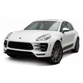 Bburago Porsche Macan, fehér (18-21077WHITE) (1:24)