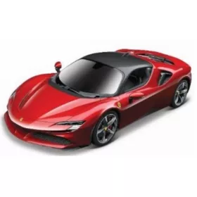 Bburago Ferrari SF90 Stradale 2020, piros (18-36911) (1:43)