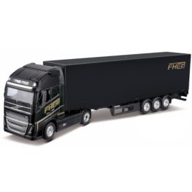   Bburago Volvo FH16 GL 750 XXL nyergesvontató, dobozos félpótkocsival - Volvo FH16 (18-31461V) (1:43)