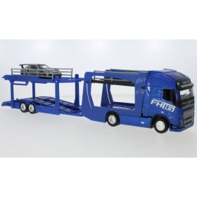   Bburago Volvo FH16 GL 750 XXL autószállító kamion, Porsche 911 GT2 RS autóval (18-31463) (1:43)