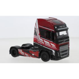   Bburago Volvo FH16 GL 750 XXL nyergesvontató, metálpiros (18-32203) (1:43)
