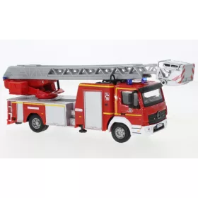   Bburago Mercedes-Benz Atego 1530F Magirus DLK 23/12 létrás tűzoltó - Feuerwehr (18-32018) (1:50)
